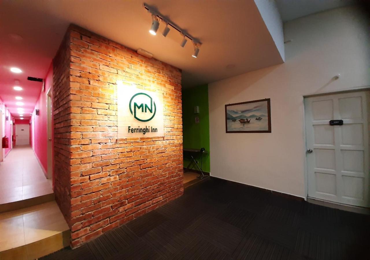 Mn Ferringhi Inn Batu Feringgi Buitenkant foto
